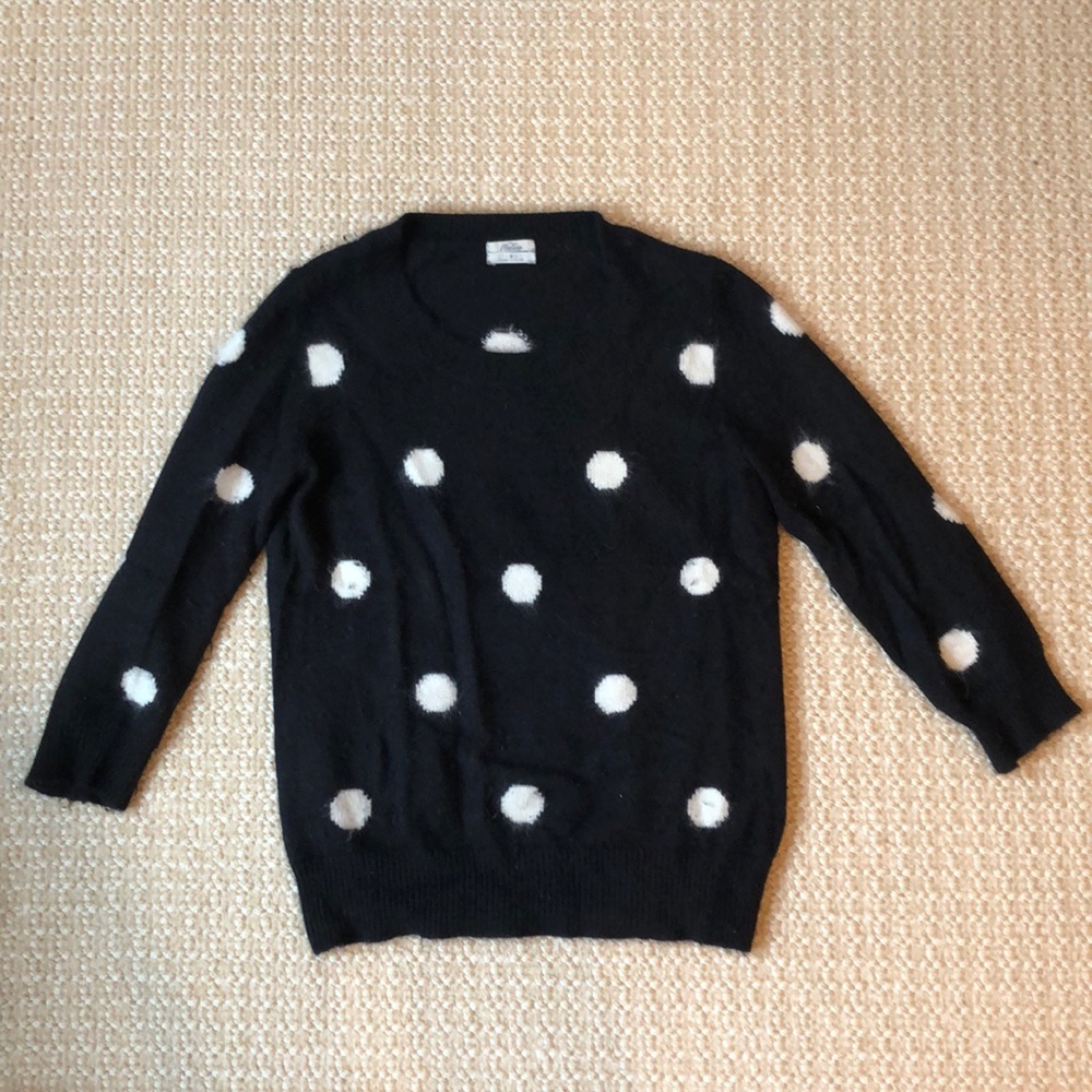 3/4 Madewell Wallace sleeve sweater